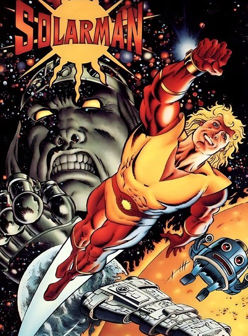 Movie poster for Solarman (1986)