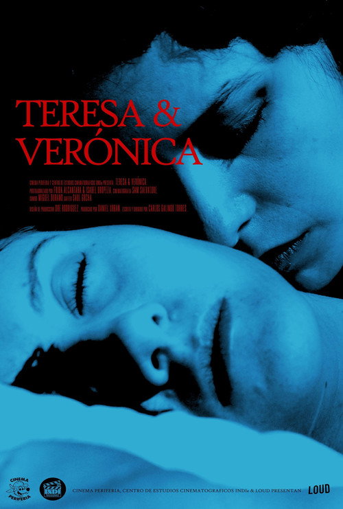 Movie poster for Teresa & Veronica (2024)