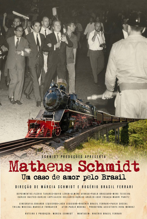 Movie poster for Matheus Schdmit, um caso de amor pelo Brasil (2019)