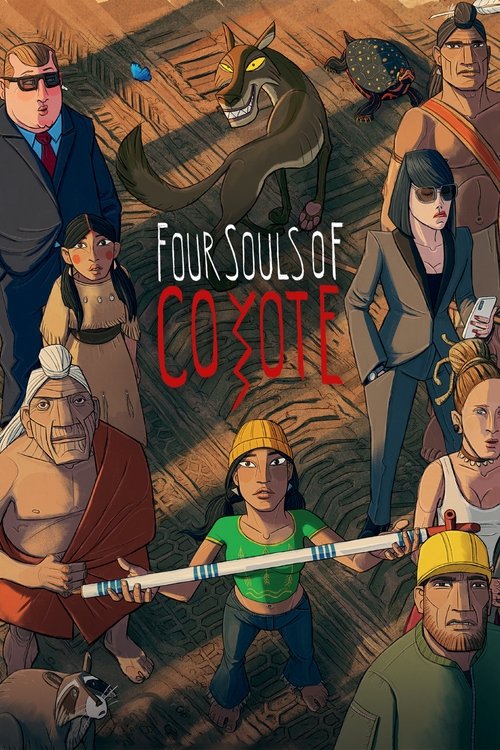 Movie poster for Four Souls of Coyote (2023)