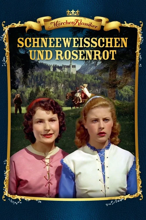 Movie poster for Snow White and Rose Red (1955)