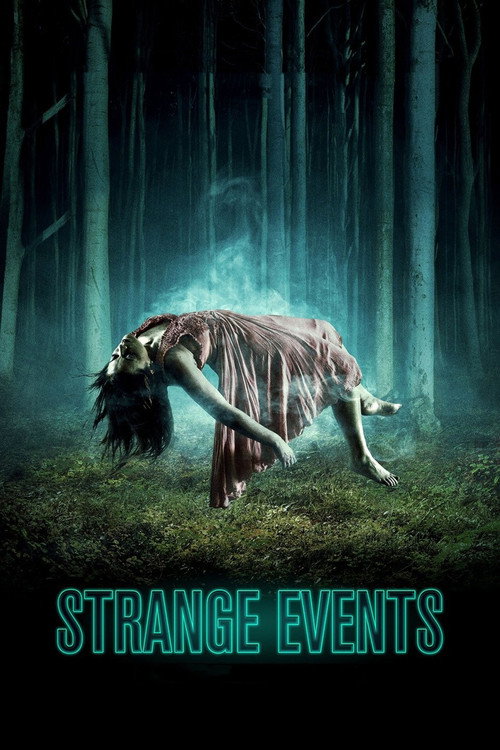 Movie poster for Strange Events (2017)