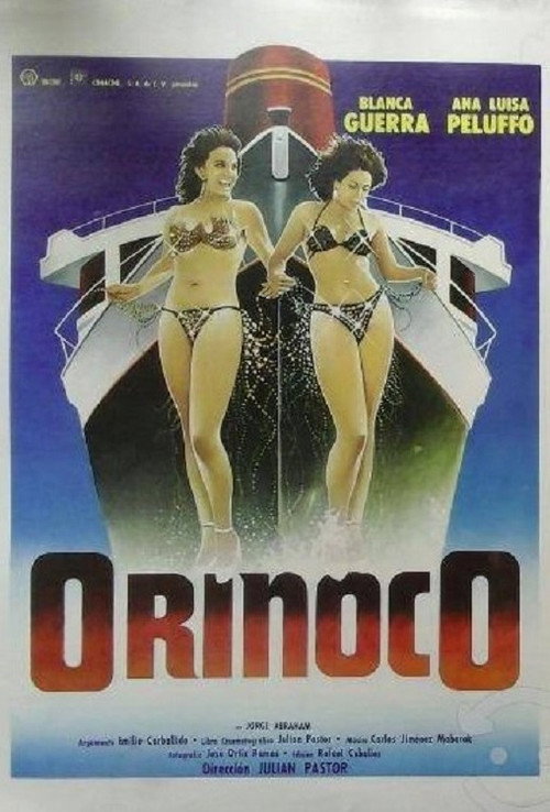 Movie poster for Orinoco (1986)