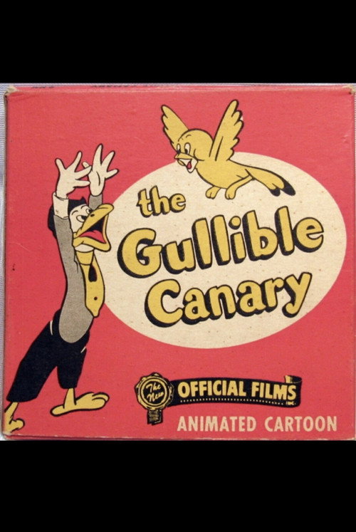 Movie poster for The Gullible Canary (1942)