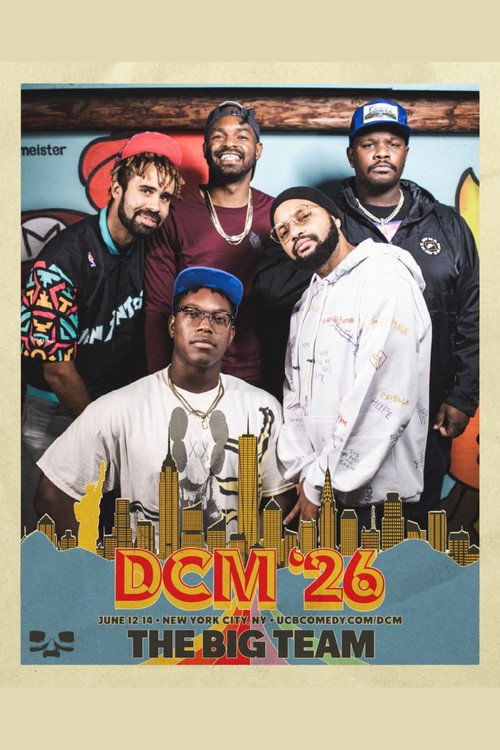 Movie poster for The Big Team: DCM '26 (2026)