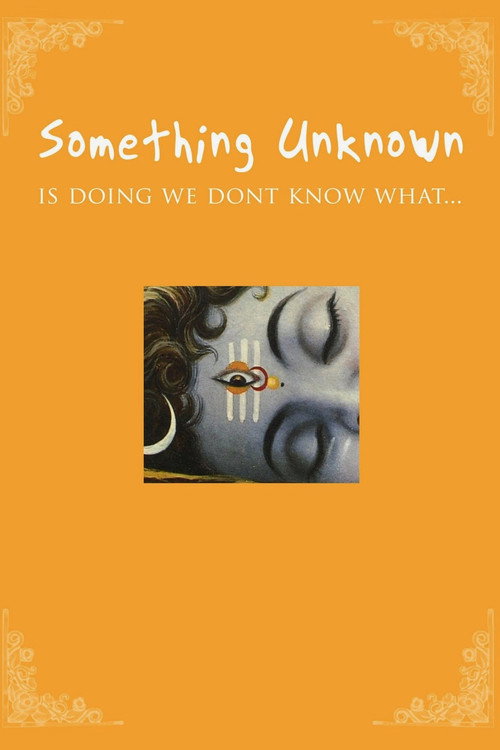 Movie poster for Something Unknown Is Doing We Don't Know What (2009)