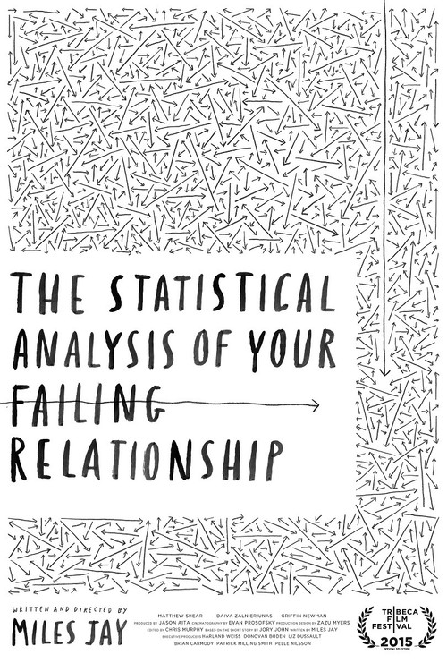 Movie poster for The Statistical Analysis of Your Failing Relationship (2015)