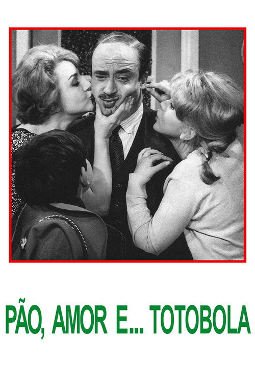 Movie poster for Pão, Amor e... Totobola (1964)