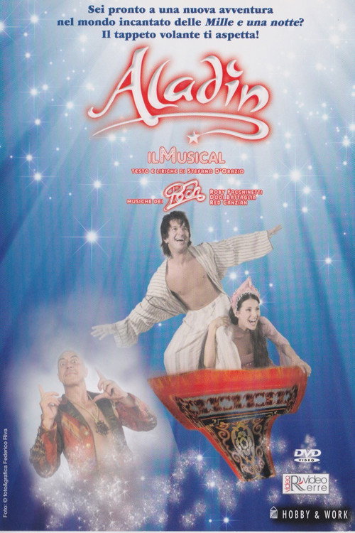 Movie poster for Aladin Il Musical (2011)