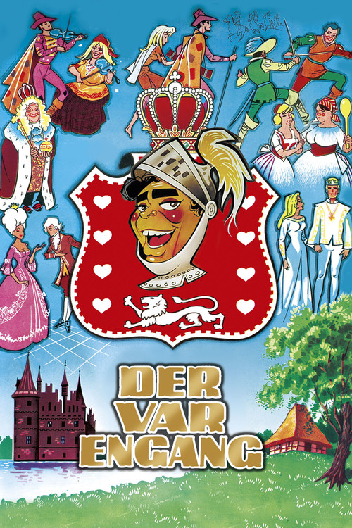 Movie poster for Der var engang (1966)