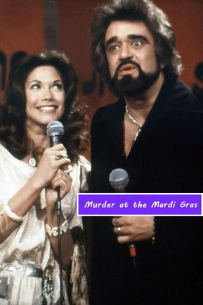 Movie poster for Murder at the Mardi Gras (1978)