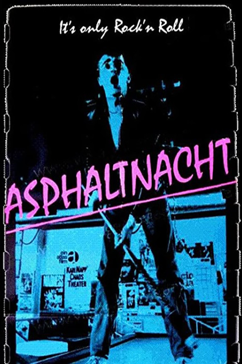Movie poster for Asphalt Night (1980)