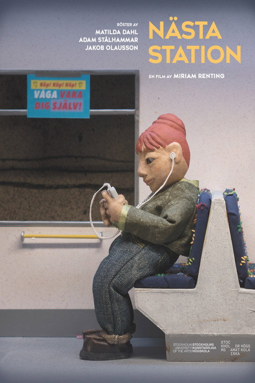 Movie poster for Nästa station (2018)