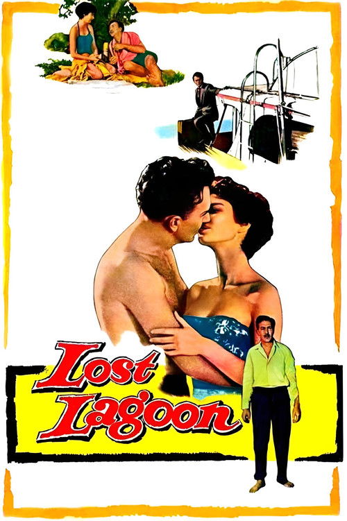 Movie poster for Lost Lagoon (1957)