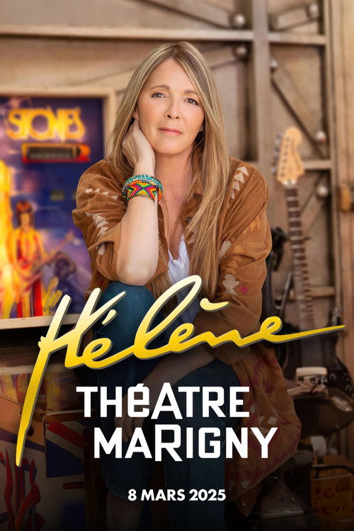Movie poster for Hélène - Théâtre Marigny (2025)