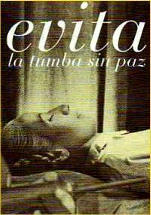 Movie poster for Evita: A Grave Without Peace (1997)