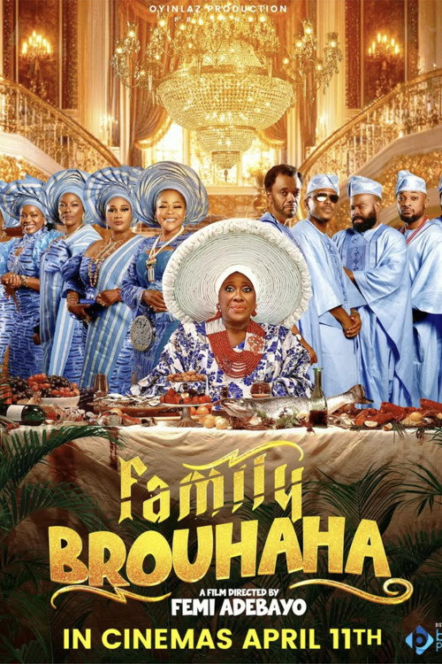Movie poster for Family Brouhaha (2025)