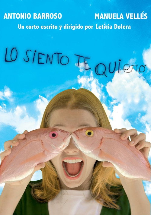 Movie poster for I'm sorry, I love you (2009)