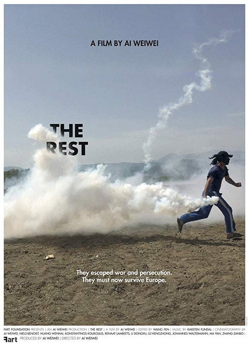 Movie poster for The Rest (2019)