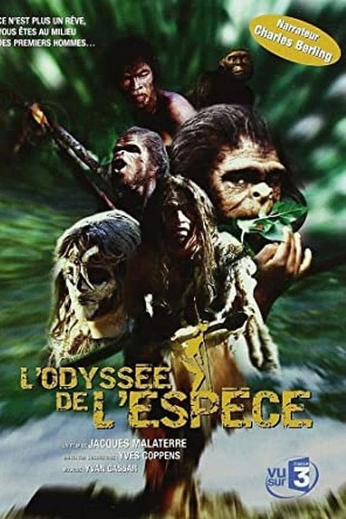 L'Odyssée de l'espèce poster