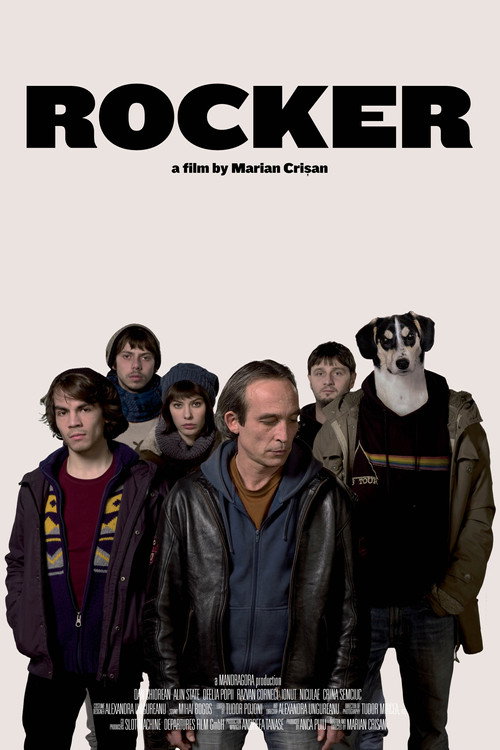 Movie poster for Rocker (2012)