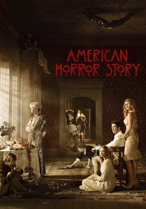 Movie poster for American Horror Story: Murder House (2011)