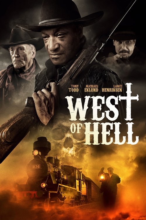 Movie poster for West of Hell (2018)