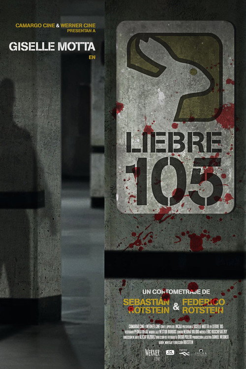 Movie poster for Rabbit 105 (2013)