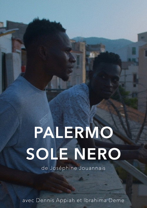Movie poster for Palermo Sole Nero (2021)