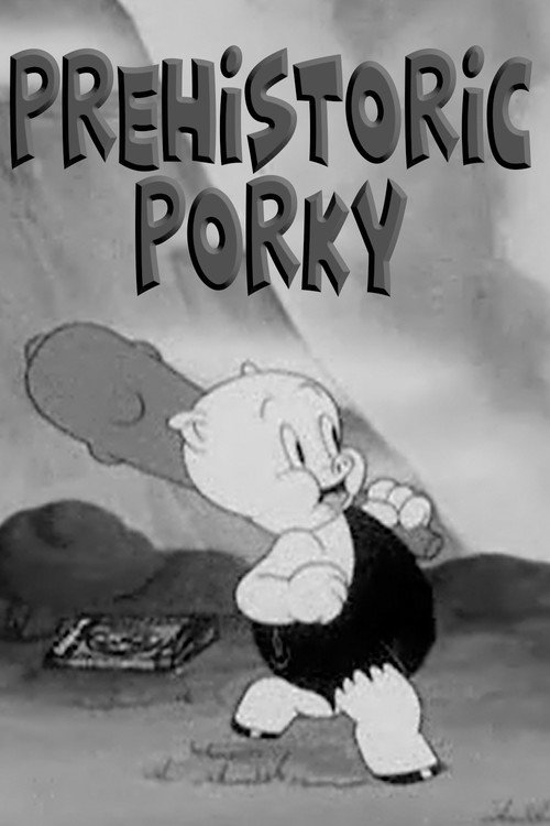 Movie poster for Prehistoric Porky (1940)