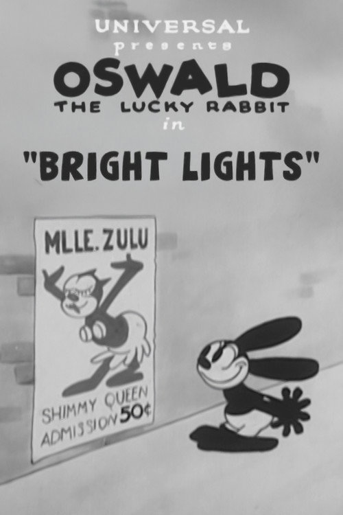 Movie poster for Bright Lights (1928)