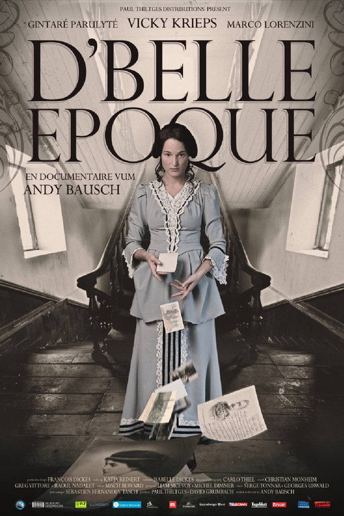 Movie poster for D'Belle Epoque (2012)