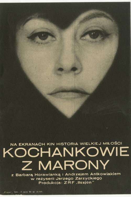 Movie poster for Lovers from Marona (1966)
