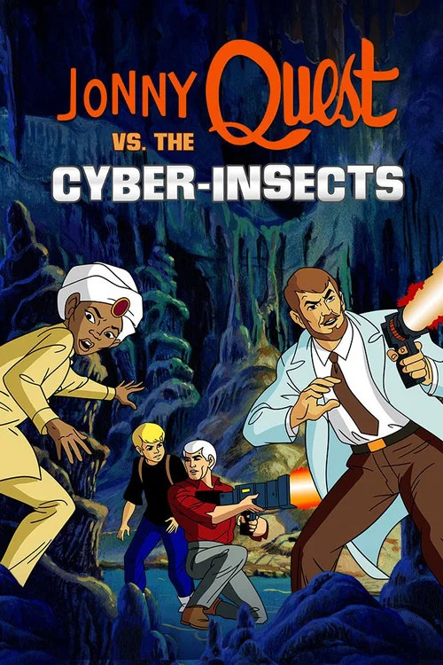 Movie poster for Jonny Quest vs. the Cyber Insects (1995)