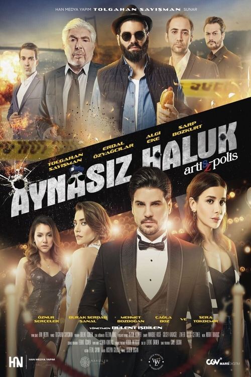 Movie poster for Aynasız Haluk (2022)