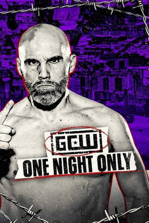 Movie poster for GCW: One Night Only 2026 (Philadelphia) (2026)