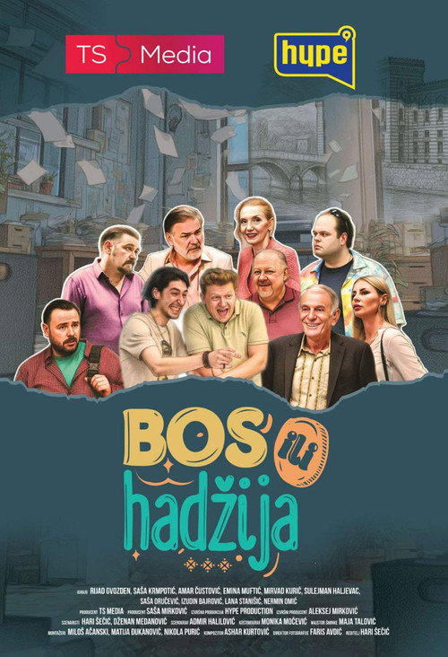 Series poster for Bos Ili Hadžija (2026)