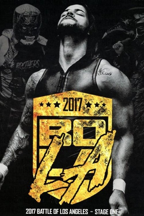 Movie poster for PWG: 2017 Battle of Los Angeles - Stage One (2017)