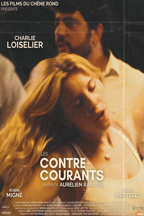 Movie poster for Les contre-courants (2025)