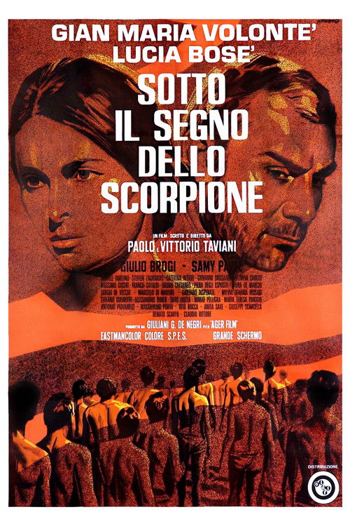 Movie poster for Under the Sign of Scorpio (1969)