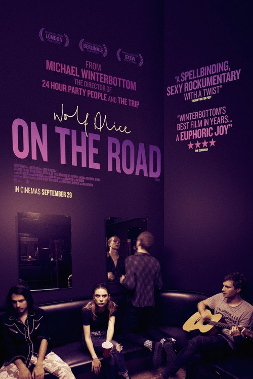 Movie poster for On the Road (2016)