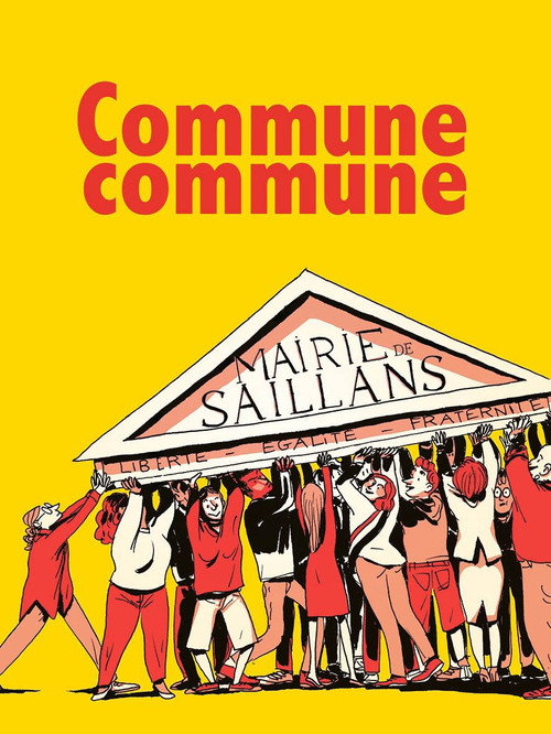 Movie poster for Commune commune (2022)