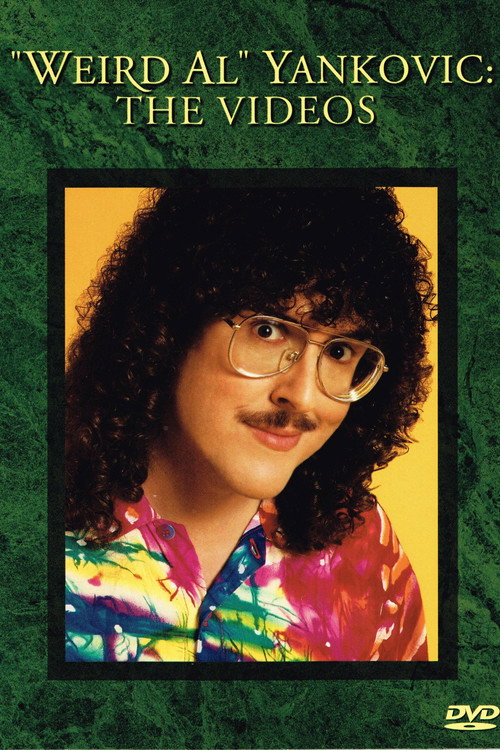 Movie poster for "Weird Al" Yankovic: The Videos (1998)