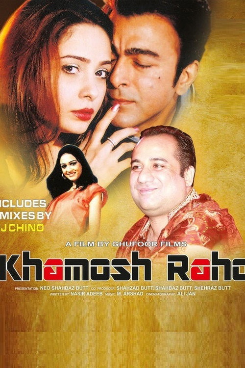 Movie poster for Khamosh Raho (2011)