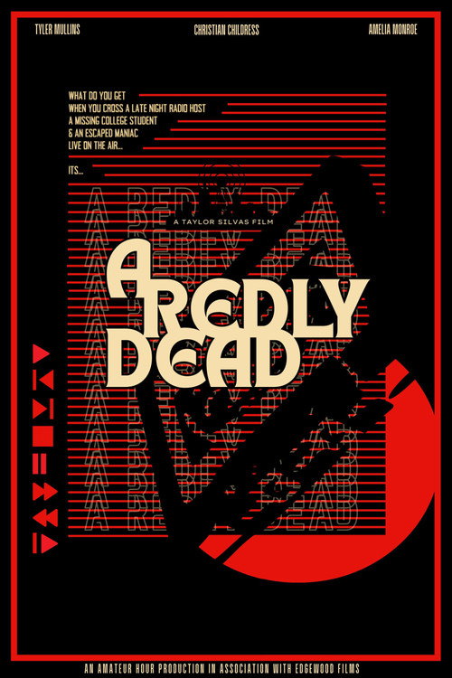Movie poster for A Redly Dead (2025)