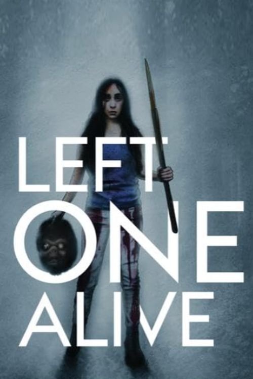 Movie poster for Left One Alive (2024)