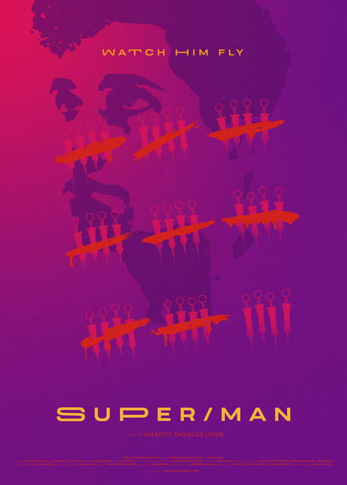 Movie poster for Super/Man (2021)