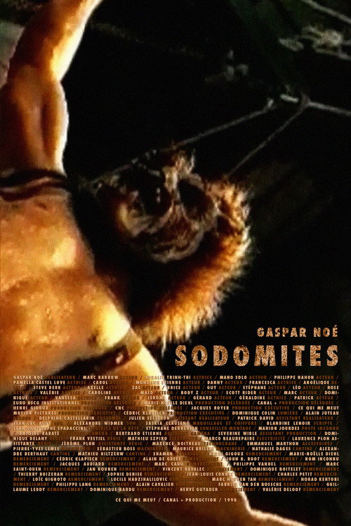Movie poster for Sodomites (1998)