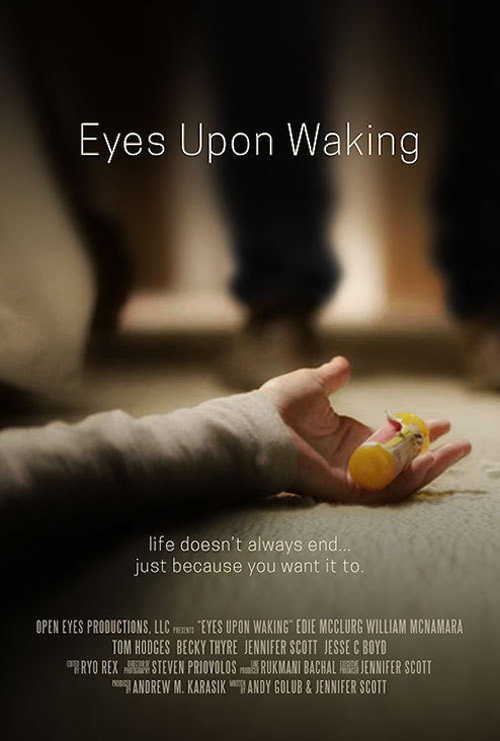 Movie poster for Eyes Upon Waking (2022)