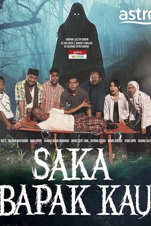 Movie poster for Saka Bapak Kau (2024)
